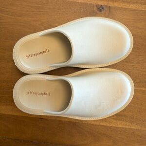 Free People Jeffrey Campbell Bae platform mules